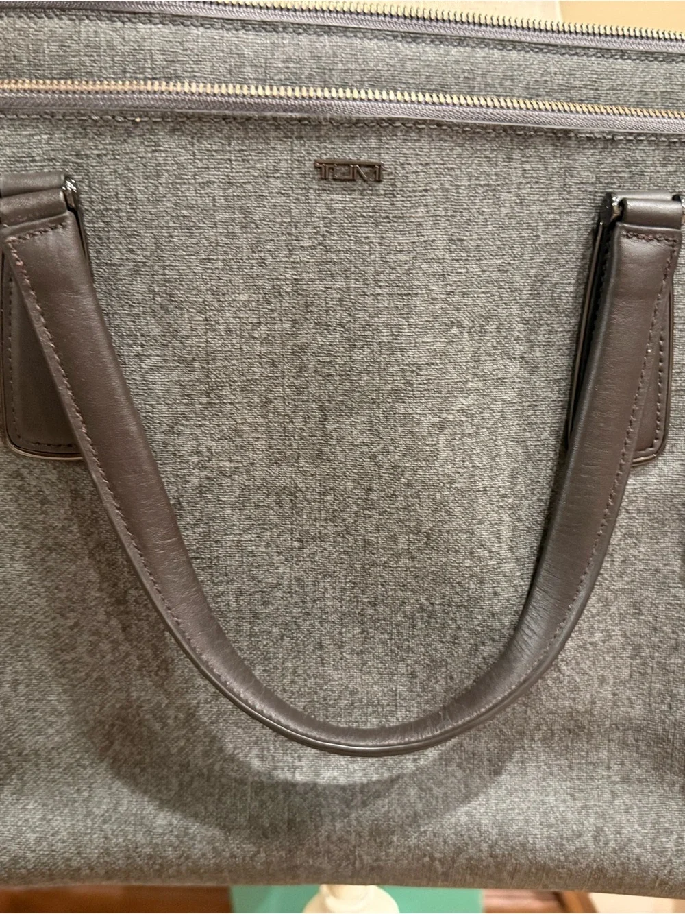 TUMI Sinclair Nina Commuter Brief in Earl Grey